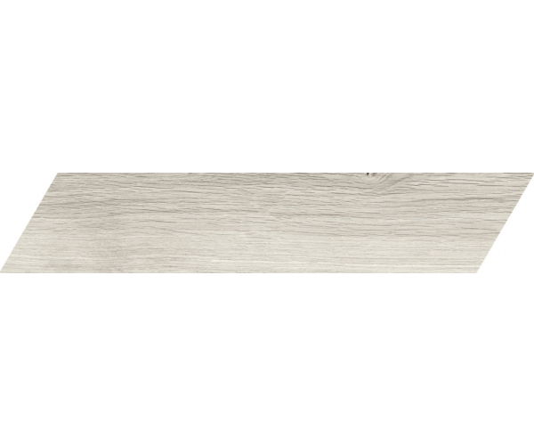 Dlažba jako dřevo APE Oregon Gris A 9,8x46,5 Chevron  - šedá