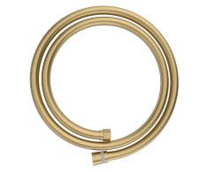 Sapho Softflex Plastová Sprchová Hadice, 150cm, Zlato Mat