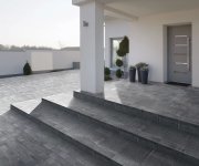 Dlažba jako beton CIR Reggio Nell´Emilia Pieve 40x60,8 - antracitová