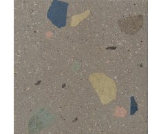 Cir Forever Color Terrazzo Grey 20x20 Matt.