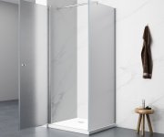 Aqualine Pilot čtvercový Sprchový Kout 800x800 Mm, Sklo Brick