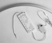 Sapho Moon Led Svítidlo 8,8w, 230v, 573x12x22mm, R400mm, Chrom