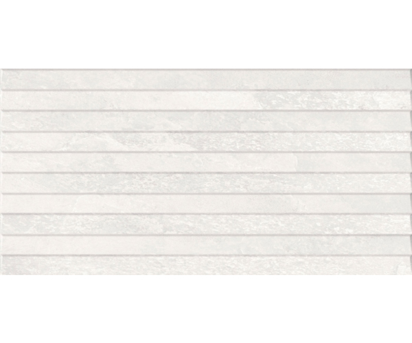 Dekor jako kámen Aleluia Ceramicas Rock Decor Carved Shell 30x60 - bílá