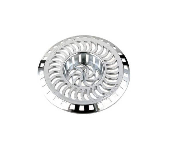 Sítko Do Dřezového Odpadu , Průměr 80mm- Pochromovaný Plast