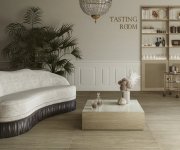 Dlažba jako mramor Serenissima Travertini Due Beige rett. 30x60 - béžová