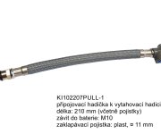 Náhradní Flexi Hadice Do Baterie Pull1, Pull3 A Pull4 AQS+FLEXIHADICE-1