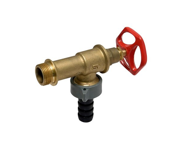 K-3 - Zahradní Ventil 3/4" S Připojením Na Hadici