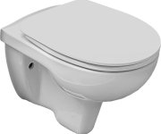 Aqualine Riga Wc Sedátko, Bílá