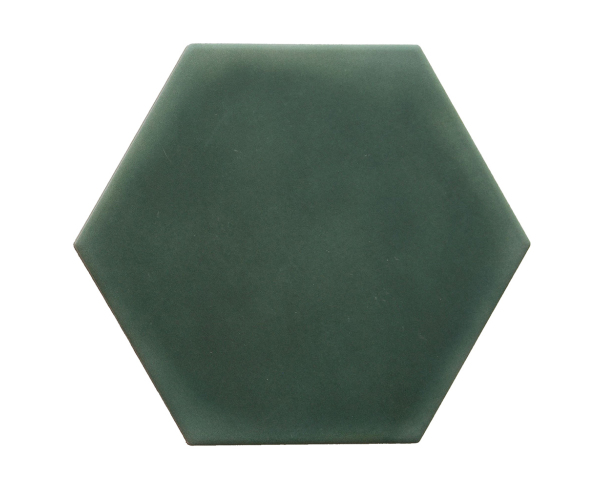 Dlažba Deceram Palma Green HEX 14x16 - zelená (skladem)