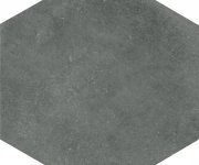 Dlažba jako beton CIR Materia Prima Hunter Green Esagona 24x27,7 - zelená