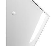 Gsi Community Urinál Se Zakrytým Přívodem Vody S Otvory Pro Víko, Rimless, 31x65cm, Bílá Extraglaze