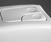 Creavit Wc Kombi, Dvojtlačítko 4/8l, Zadní Odpad, Bílá