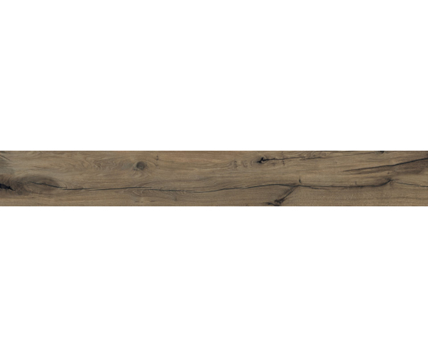Dlažba jako dřevo Flaviker Nordik Wood Brown 26x200 RT - hnědá