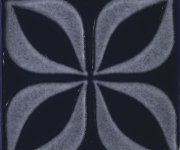 Vzorovaný dekor Aleluia Urban Atelier Decor Glam Cobalto 10x10