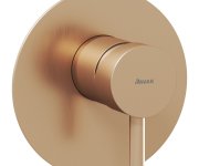Podomítková baterie Espirit, bez přepínače - ES 062.60RGB.O1 Podomítková baterie 1-cestná s tělesem, růžové zlato kartáčované X070359