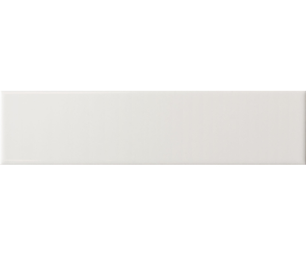 Obklad Equipe Lumina White Alyssum 6X24,6 Matt. - bílá