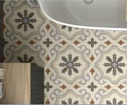 Retro dlažba Elios D_Esign Evo Decoro P. Ducale Sogg. D 20x20