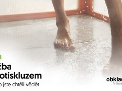 Protiskluz u dlažby