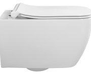 Isvea Vea Závěsná Wc Mísa Rimless, 34,5x52cm, Bílá