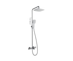Sprchový sloup vanový Termo 300 - TE 092.00CR/WH Sprchový sloup vanový s termostaticko