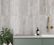 Obklad jako kámen Equipe Verticale Dim Gray 5x40 - šedá