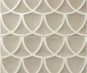 Retro dlažba Marca Corona Terracreta Forma Vitrea Argilla 20x20