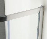 Gelco Akce čtvrtkruhová Sprchová Zástěna 900x900x1900mm, čiré Sklo