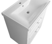 Aqualine Favolo Umyvadlová Skříňka 67x72,5x44,6cm, Bílá Mat