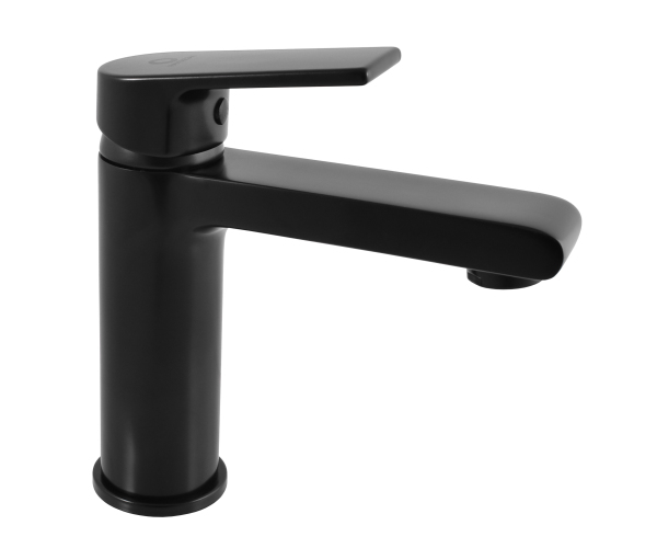 Umyvadlová baterie bez výpusti COLORADO Černá - matná 1/2" CO128.5CMAT