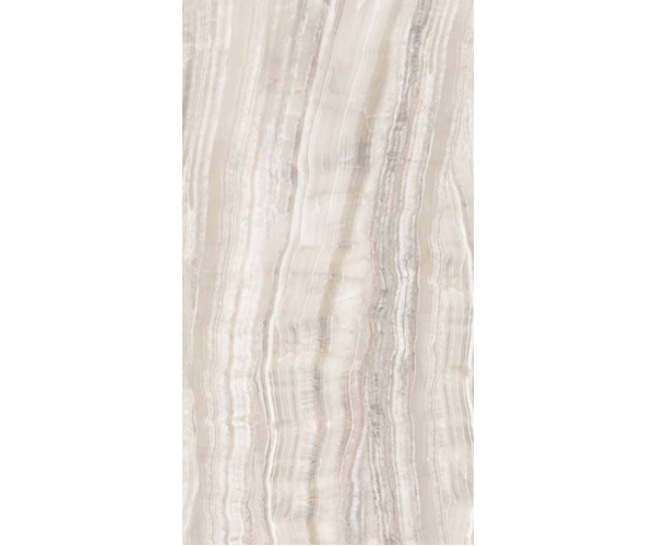 Dlažba jako mramor ABK Sensi Up Onice Beige 60x120 Lux. Rett. - béžová