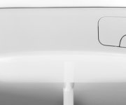Aqualine Wc Plastová Nádržka S Dual Tlačítkem, 4-8 L, Bílá
