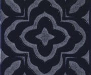 Vzorovaný dekor Aleluia Urban Atelier Decor Glam Cobalto 10x10