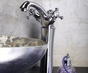 Sapho Antea Stojánková Umyvadlová Baterie Vysoká S Výpustí, Výška 245mm, Chrom