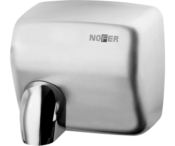Nofer Cyclon Bezdotykový Elektrický Osoušeč Rukou 220-240v, 2450w, 265x240x210mm, Nere