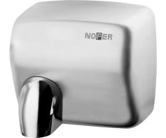Nofer Cyclon Bezdotykový Elektrický Osoušeč Rukou 220-240v, 2450w, 265x240x210mm, Nere