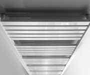 Bruckner Grunt Otopné Těleso Rovné 500x1610 Mm, Středové Připojení, Bílá