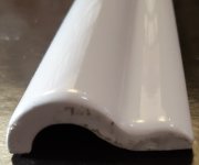Bílé retro bombato APE London Blanco 5x20 (skladem)