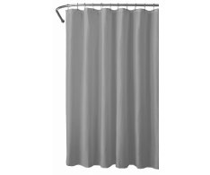 Aqualine Sprchový Závěs 180x180cm, Polyester, šedá