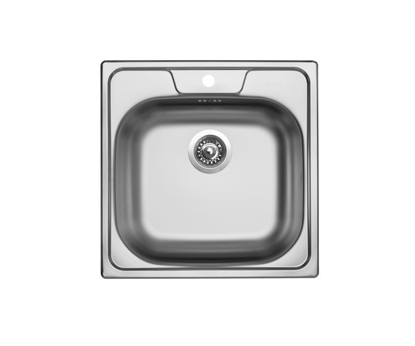 Dřez Classic 480, Matný Povrch, Tloušťka 0,5 Mm, Včetně 3 1/2" Sítkového Ventilu A