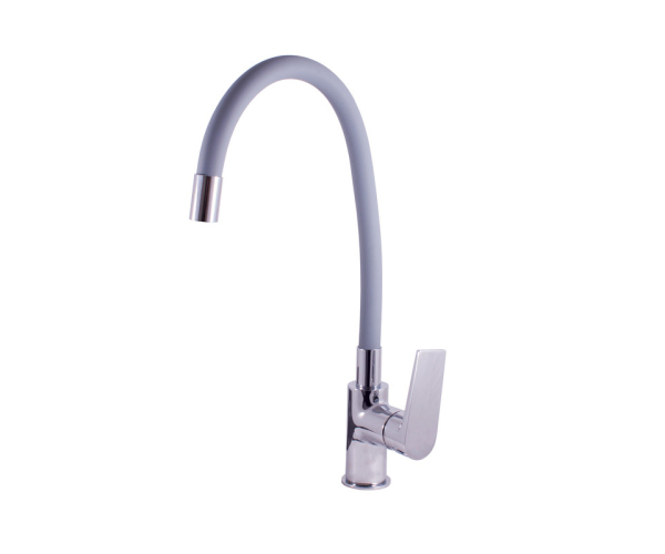 Dřezová baterie s flexibilním ramínkem COLORADO chrom/šedá 3/8" CO119.0/10