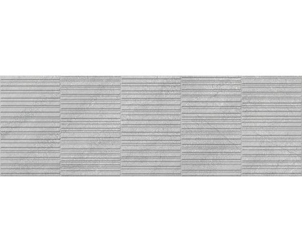 Obklad jako kámen Cifre Kliff Section Pearl 25x75 Matt. - šedá