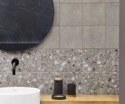 Dlažba jako beton Aleluia Dandy Grey 20x20 - šedá