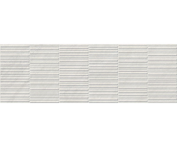 Obklad jako kámen Cifre Kliff Section Sand 30x90 Matt. Rett. - bílá