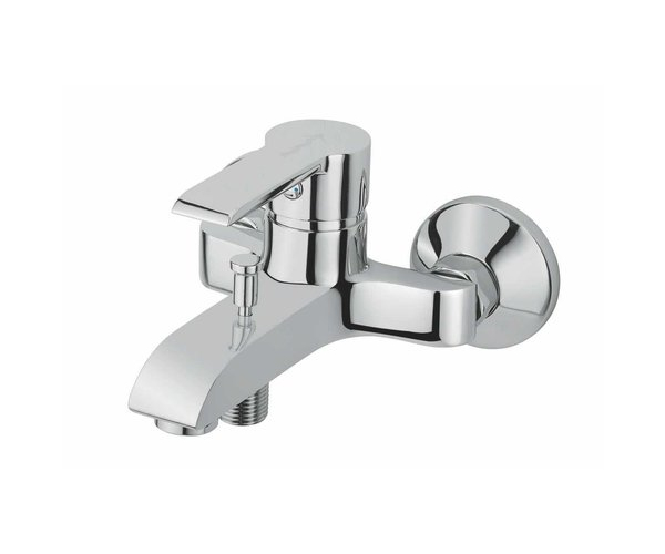 Vanová Stěnová Baterie Bez Příslušenství, Rozteč 150 Mm - Chrom – Ventura