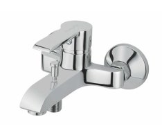 Vanová Stěnová Baterie Bez Příslušenství, Rozteč 150 Mm - Chrom – Ventura