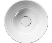 Gsi Kube X Keramické Umyvadlo Na Desku, Průměr 32cm, Bílá Extraglaze