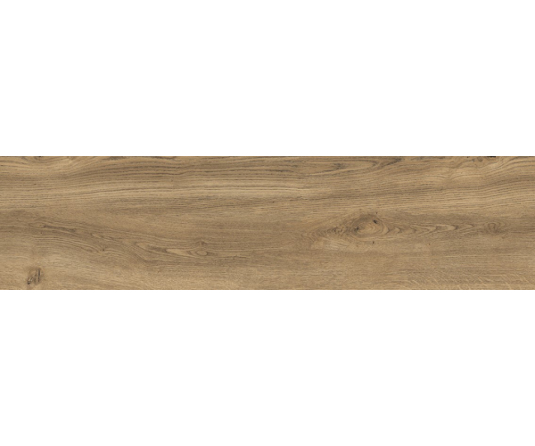 Dlažba jako dřevo Tuscania Fjord Brun R 30,5x122,6 - hnědá