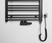 Aqualine Topná Tyč, Kroucený Kabel/černá, 500 W