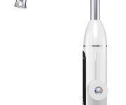 Thermex Rio Elektrická Vodovodní Baterie S Průtokovým Ohřívačem Vody, 230v, 3kw, Bílá/nerez