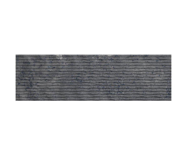 Dekor jako kov Aparici Corten Iron Swell 45x120 Rett. - antracitová